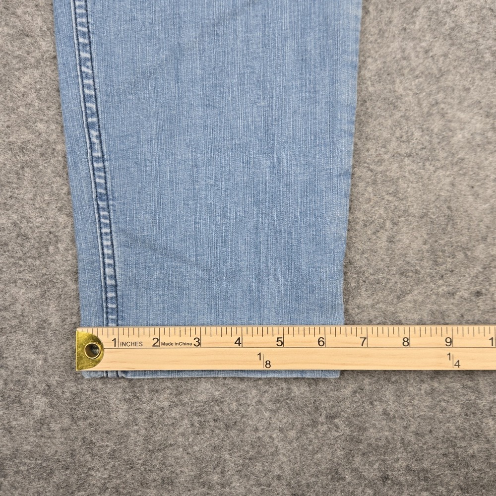 Mugsy Jeans 30x30 Mens Light Wash Stretch Denim Cooldowns Coolmax FLX9CTL NWT - Picture 9 of 10